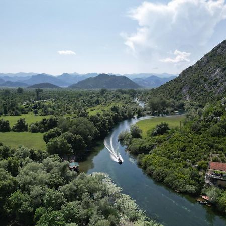 Wild Beauty House Skadar Lake Цетине Экстерьер фото