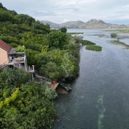 Wild Beauty House Skadar Lake Цетине Экстерьер фото