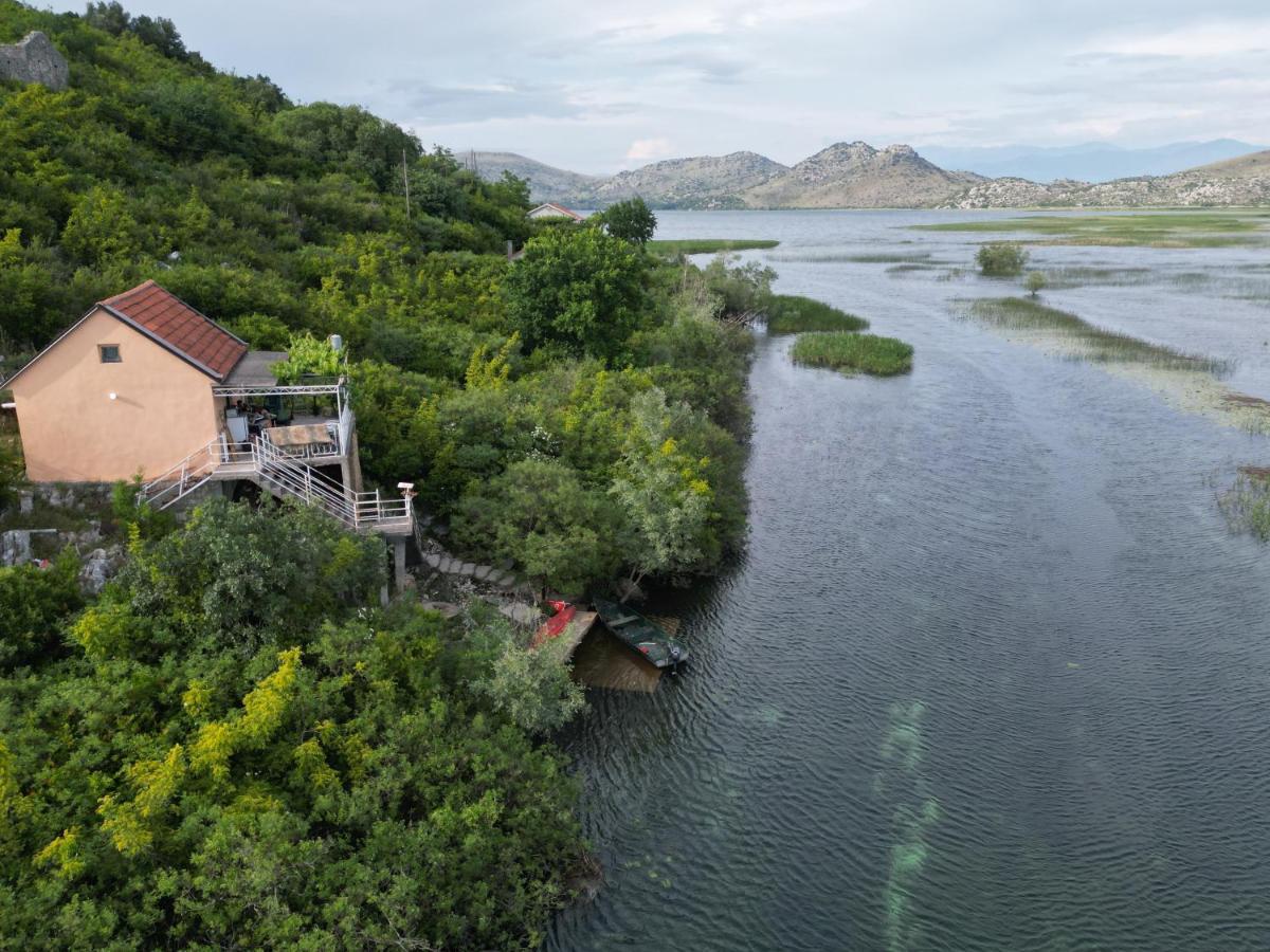 Wild Beauty House Skadar Lake Цетине Экстерьер фото